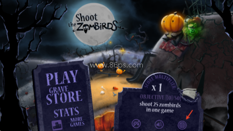 大战僵尸鸟 第1张图