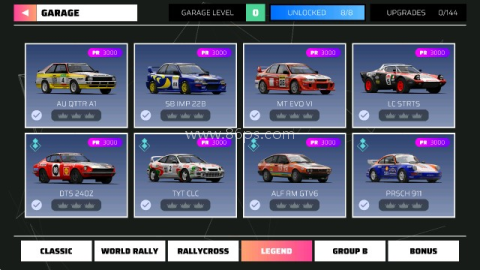 第一拉力赛全版本解锁版 第10张图