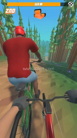 模拟山地自行车无广告版