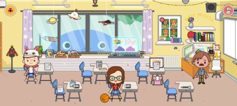 米加小镇学校 第2张图