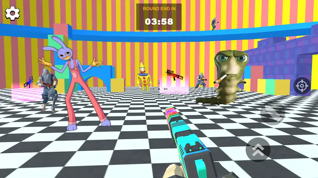 迷因沙盒猎场对决（Meme Shooter in Sandbox Mods）