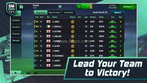 足球经理2020十八汉化