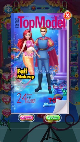 美人鱼公主换装 第6张图