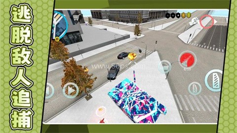 城市复仇英雄手机版