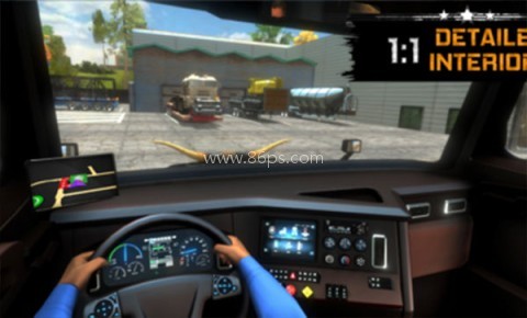美国卡车模拟器MOD内置菜单版