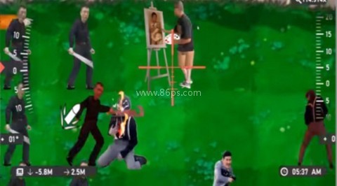 植物大战僵尸鬼畜全明星版 第2张图