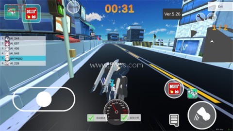 蔚蓝档案卡丁车自制版 第3张图