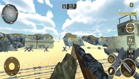 热血战场吃鸡手游