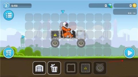 暴爽疯狂赛车绿钥匙版