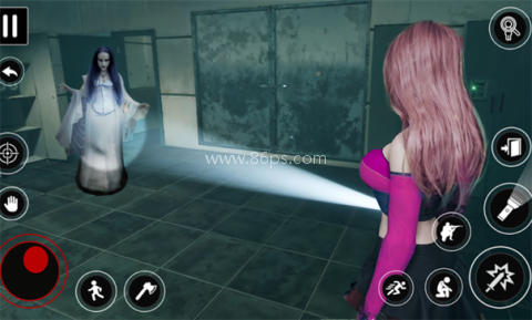 恐怖动漫女学生