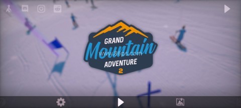 雪山滑雪大冒险2完整版 第1张图