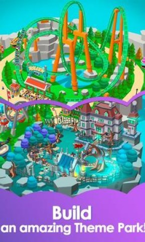 闲置主题公园大亨金币不减反增版