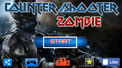 僵尸枪手中文版 第1张图