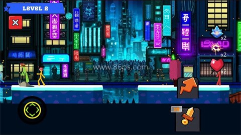 火柴人格斗加农冲击内购版