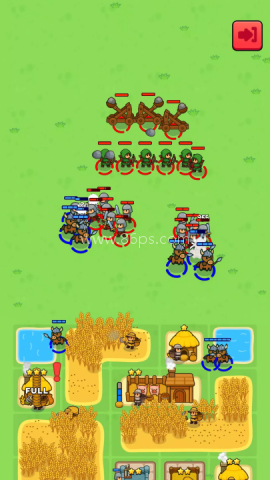 种田与征战游戏