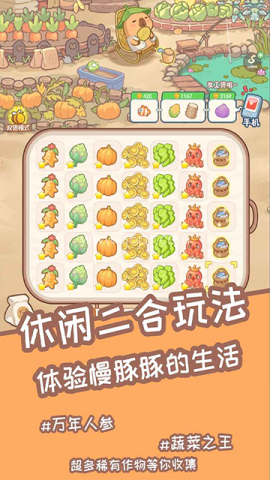 慢豚豚的生活内置菜单版