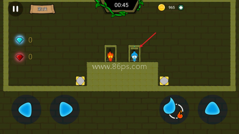 森林冰火人双人游戏联机版 第9张图