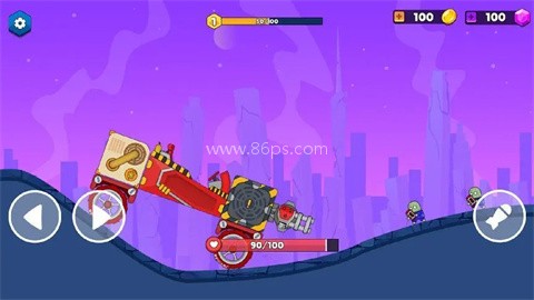 超能组装战车 第2张图