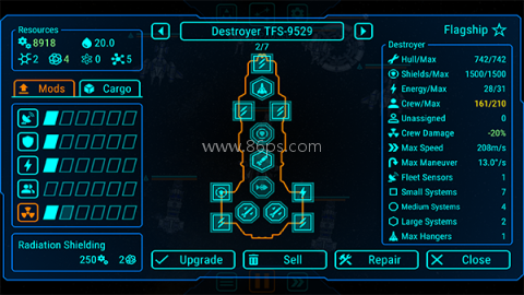 天际舰队全解锁版本
