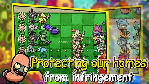 Plants War（植物大战相互攻击） 第1张图