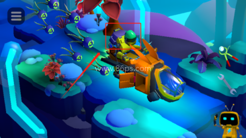 Tiny Robots Portal Escape手游 第8张图