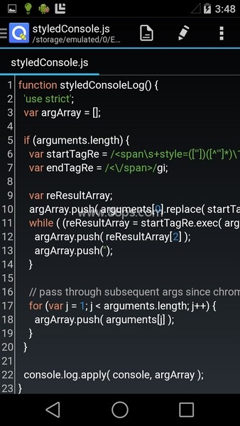 quickedit文本编辑器