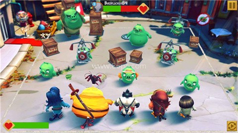 愤怒的小鸟进化旧版