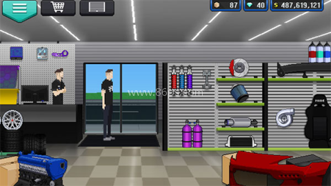 像素赛车手魔改版