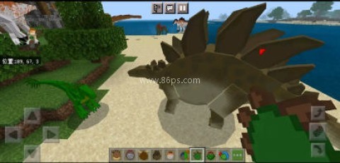 我的世界史前生物模组