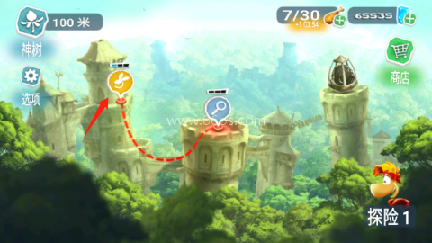 雷曼大冒险官方版 第1张图