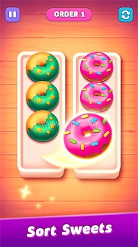 甜蜜排序手游