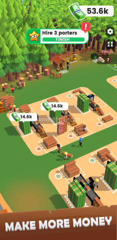 砍了个木头 砍了个木头