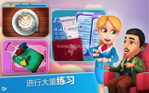 安珀的空姐梦 安珀的空姐梦