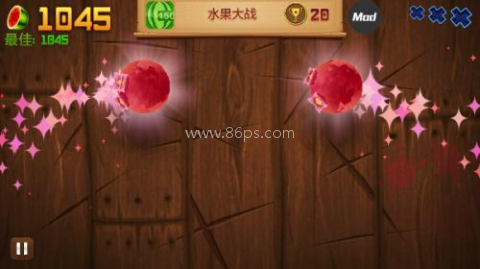 水果忍者HD版 第5张图