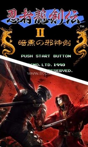 忍者龙剑传2中文版