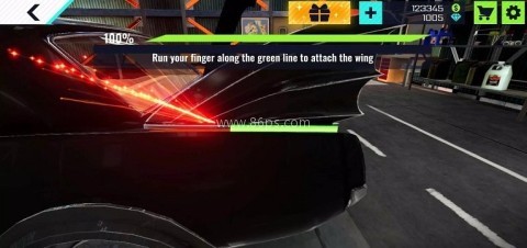 汽车修理工内置MOD菜单