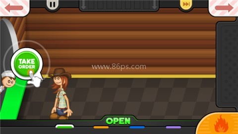 老爹的煎饼店hd版 第1张图