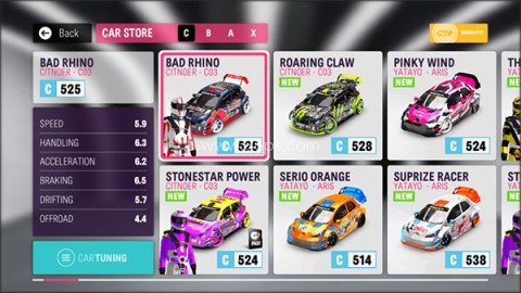 第一拉力赛全版本解锁版 第4张图