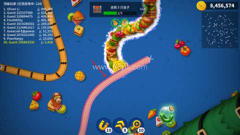 蠕虫大作战汉化版 第3张图