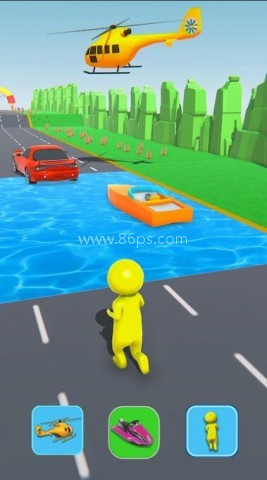 形状变换变速汽车