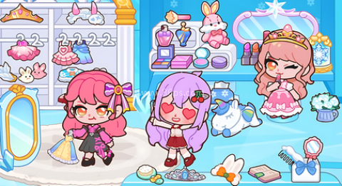 冰雪公主世界自由魔法屋 第2张图