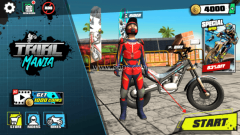 越野摩托狂热 第1张图