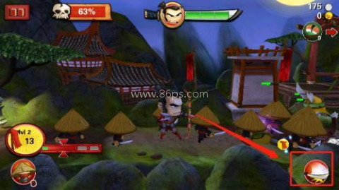 武士大战僵尸 第3张图