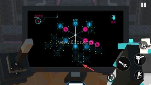 克隆机器人角斗场