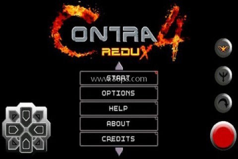 魂斗罗4铁血兵团手机版