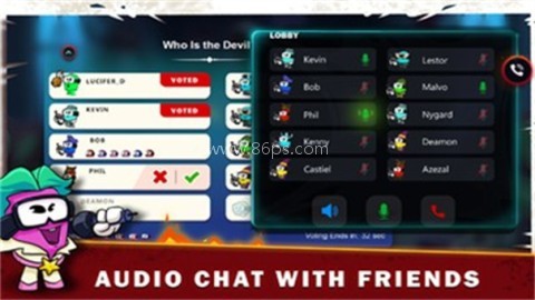 我们之间的恶魔内置功能菜单