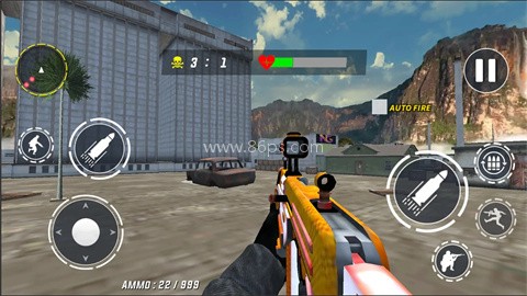 突击队射击枪3D手游