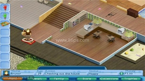 虚拟家庭1金钱版 第2张图