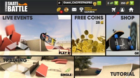 火柴人滑板对决 第5张图