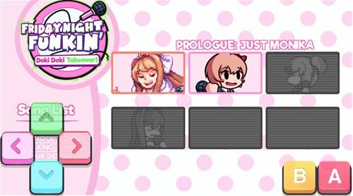 黑色星期五之夜莫妮卡mod（Friday Night Funkin）